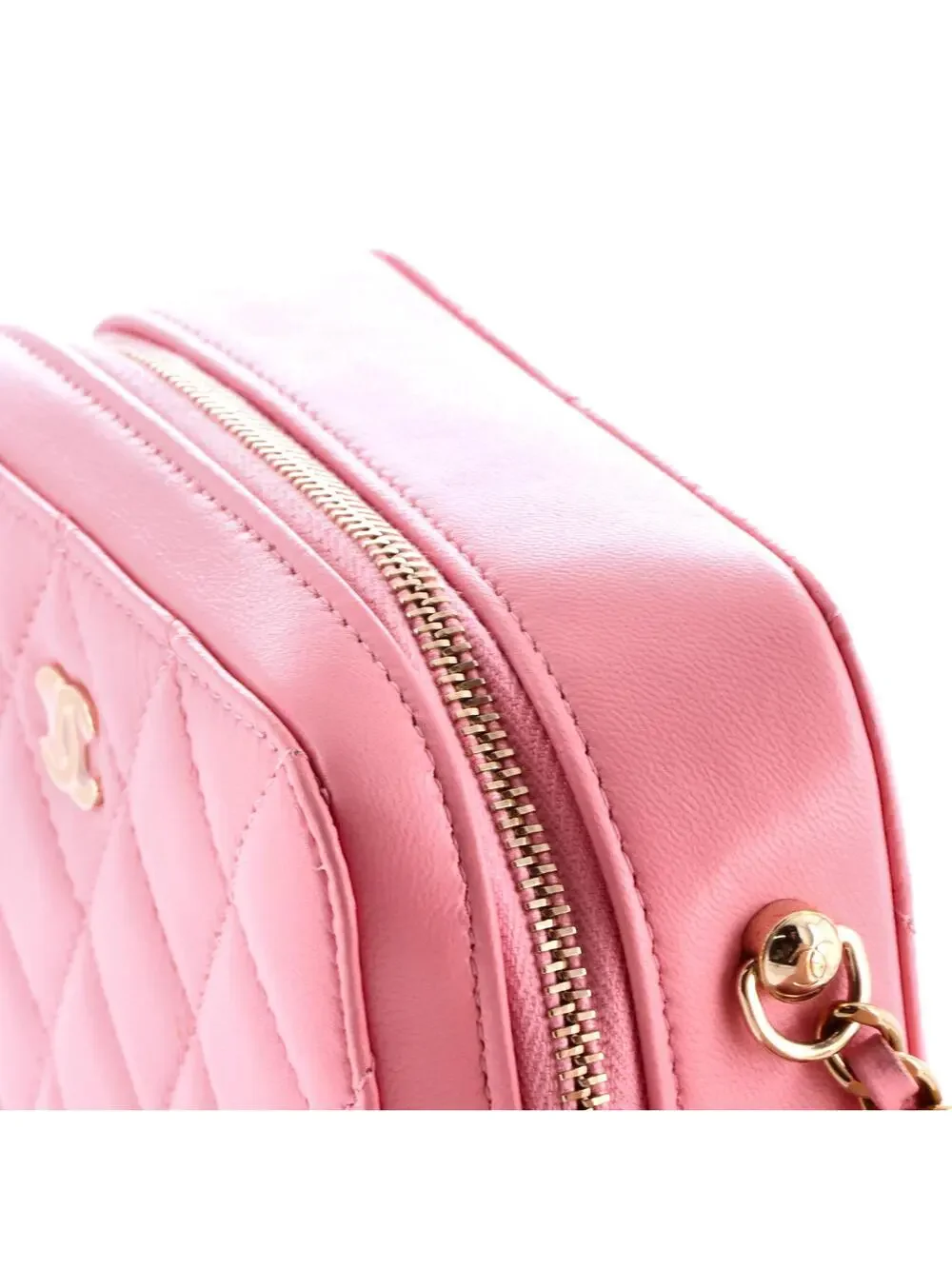 Chanel Zip Around Vanity Case With #342991C39B